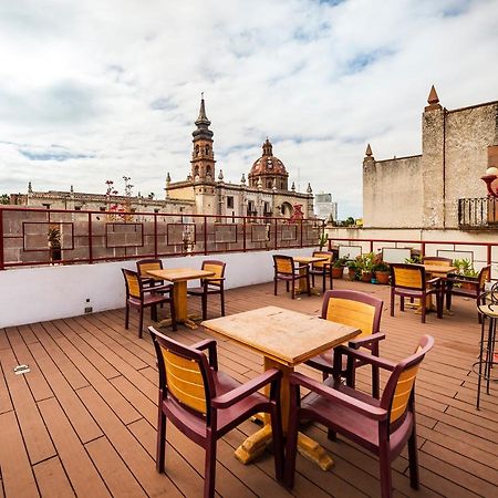 Hotel Itza Hotal & Cafe Querétaro Zewnętrze zdjęcie