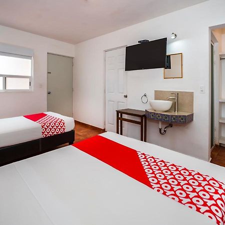 Hotel Itza Hotal & Cafe Querétaro Zewnętrze zdjęcie