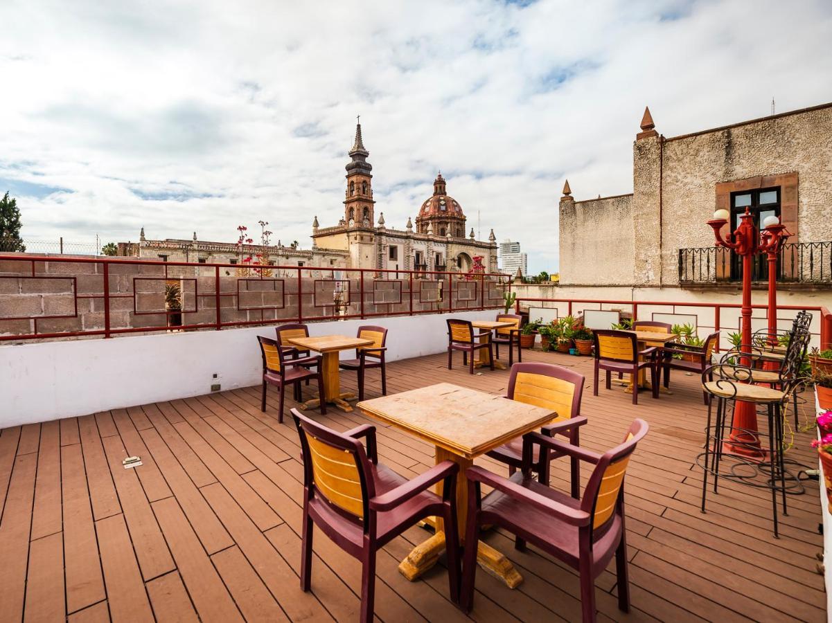 Hotel Itza Hotal & Cafe Querétaro Zewnętrze zdjęcie