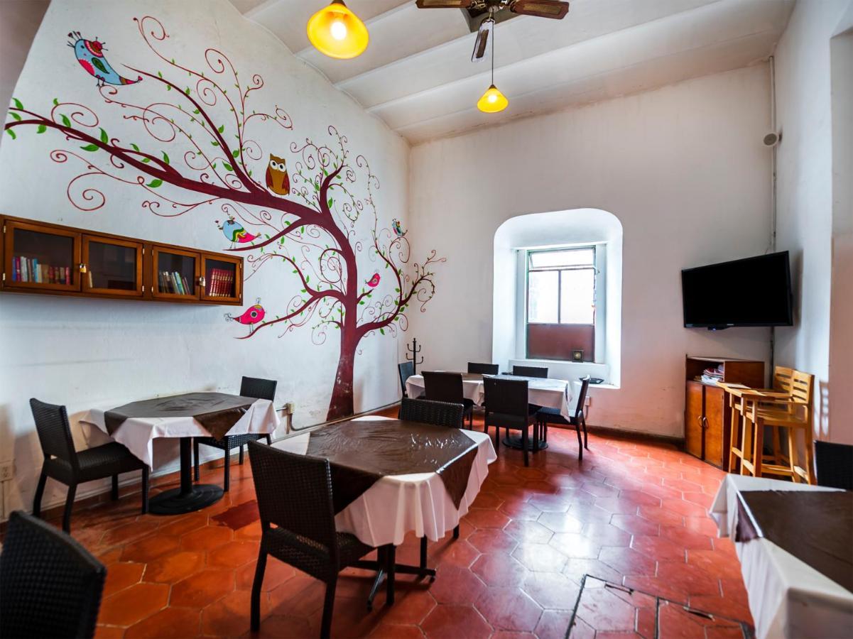 Hotel Itza Hotal & Cafe Querétaro Zewnętrze zdjęcie
