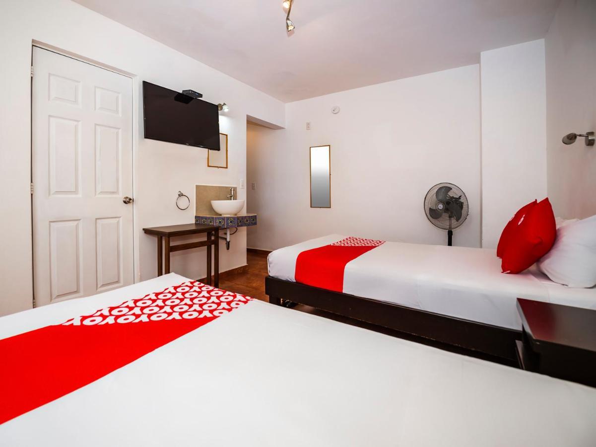 Hotel Itza Hotal & Cafe Querétaro Zewnętrze zdjęcie