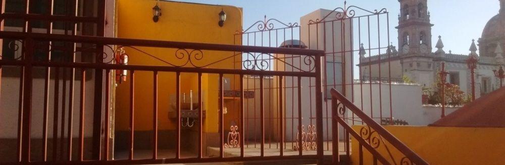 Hotel Itza Hotal & Cafe Querétaro Zewnętrze zdjęcie